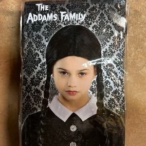 Wednesday Addams wig!